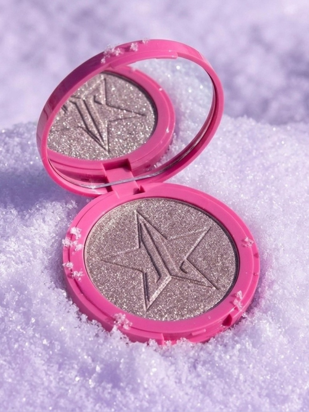 Jeffree Star | ‘Lavender Snow’ Skin Frost Highlighter | NiB HtF